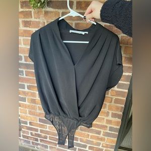 ASTR THE LABEL black bodysuit